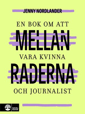 cover image of Mellan raderna